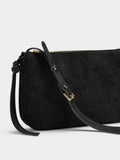 Bolso Bandolera Efecto Ante