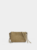 Bolso Bandolera Efecto Ante