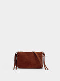 Bolso Bandolera Efecto Ante