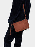 Bolso Bandolera Efecto Ante
