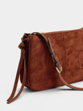 Bolso Bandolera Efecto Ante