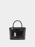 Bolso Tote Con Tachuelas