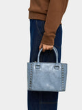 Bolso Tote Con Tachuelas