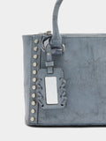 Bolso Tote Con Tachuelas