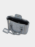Bolso Tote Con Tachuelas