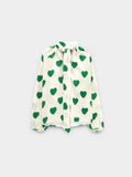 Blusa Con Corazones