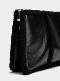 Bolso Bandolera Bordes Efecto Pelo