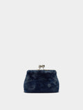Bolso De Fiesta Efecto Pelo