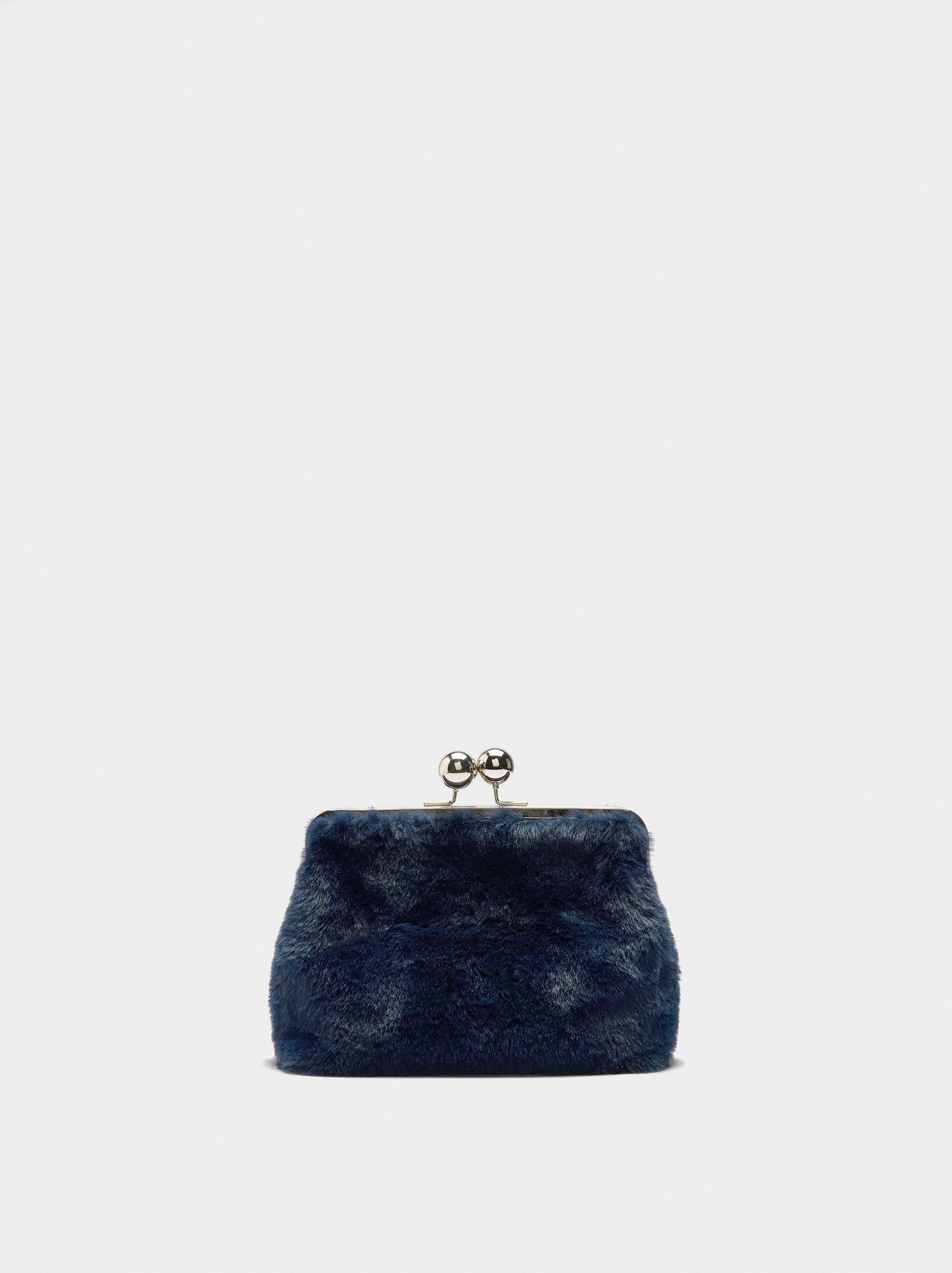 Bolso De Fiesta Efecto Pelo