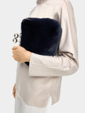 Bolso De Fiesta Efecto Pelo