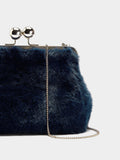 Bolso De Fiesta Efecto Pelo