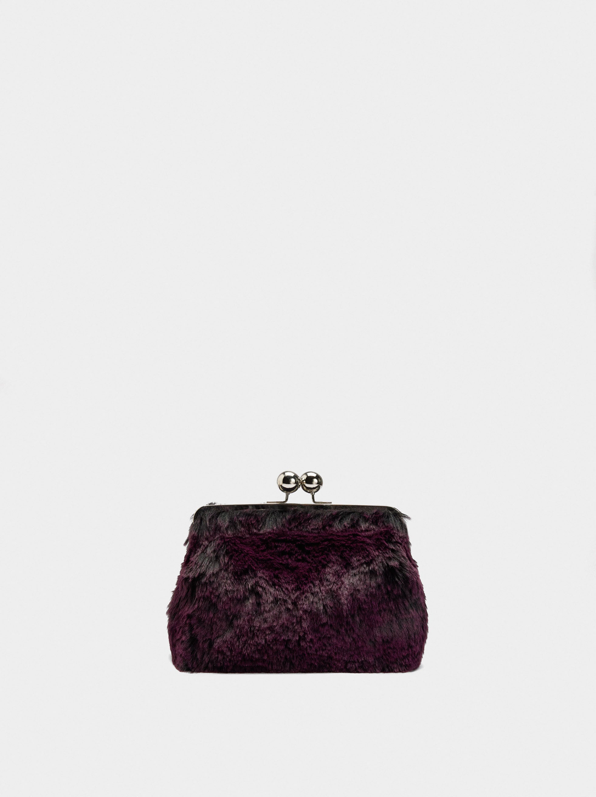 Bolso De Fiesta Efecto Pelo