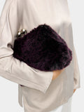 Bolso De Fiesta Efecto Pelo