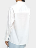 Camisa De Manga Larga 100% Algodón