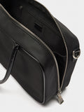 Bolso Bowling De Nylon Con Colgante
