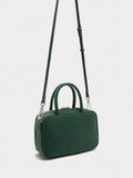 Bolso Bowling De Textura Suave