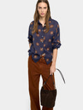Camisa Estampado De Círculos