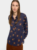 Camisa Estampado De Círculos