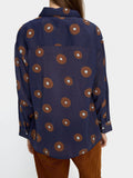 Camisa Estampado De Círculos