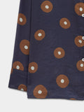 Camisa Estampado De Círculos