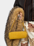 Bolso De Hombro De Piel
