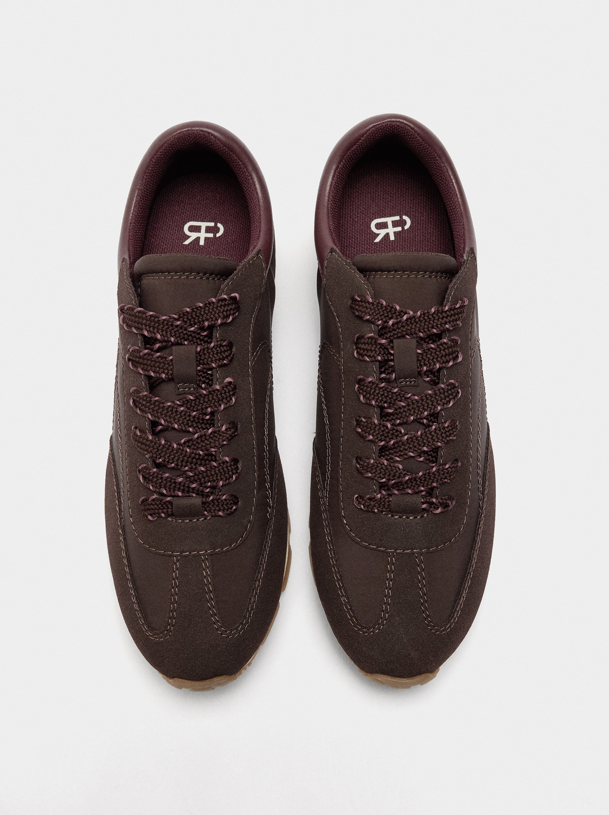 Zapatillas Combinadas