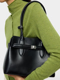 Bolso Tote Con Cinturón