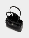 Bolso Tote Con Cinturón
