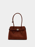 Bolso Tote Con Cinturón