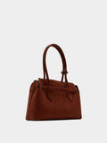 Bolso Tote Con Cinturón