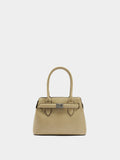 Bolso Tote Con Cinturón
