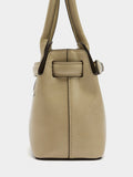 Bolso Tote Con Cinturón