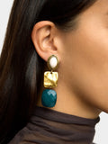 Pendientes Largos Geométricos
