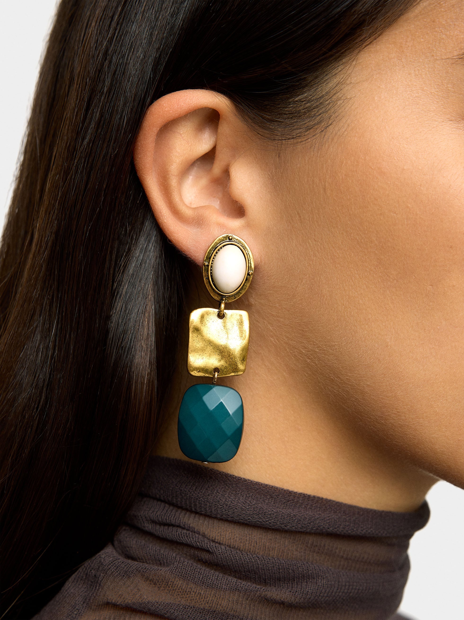 Pendientes Largos Geométricos