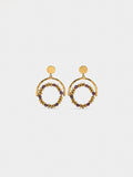 Pendientes De Arco Con Aro