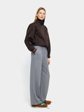 Pantalón Con Cintura Elástica Y Bolsillos