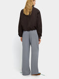 Pantalón Con Cintura Elástica Y Bolsillos