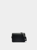 Bolso Bandolera Liso Con Solapa