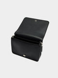 Bolso Bandolera Liso Con Solapa