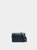Bolso Bandolera Liso Con Solapa