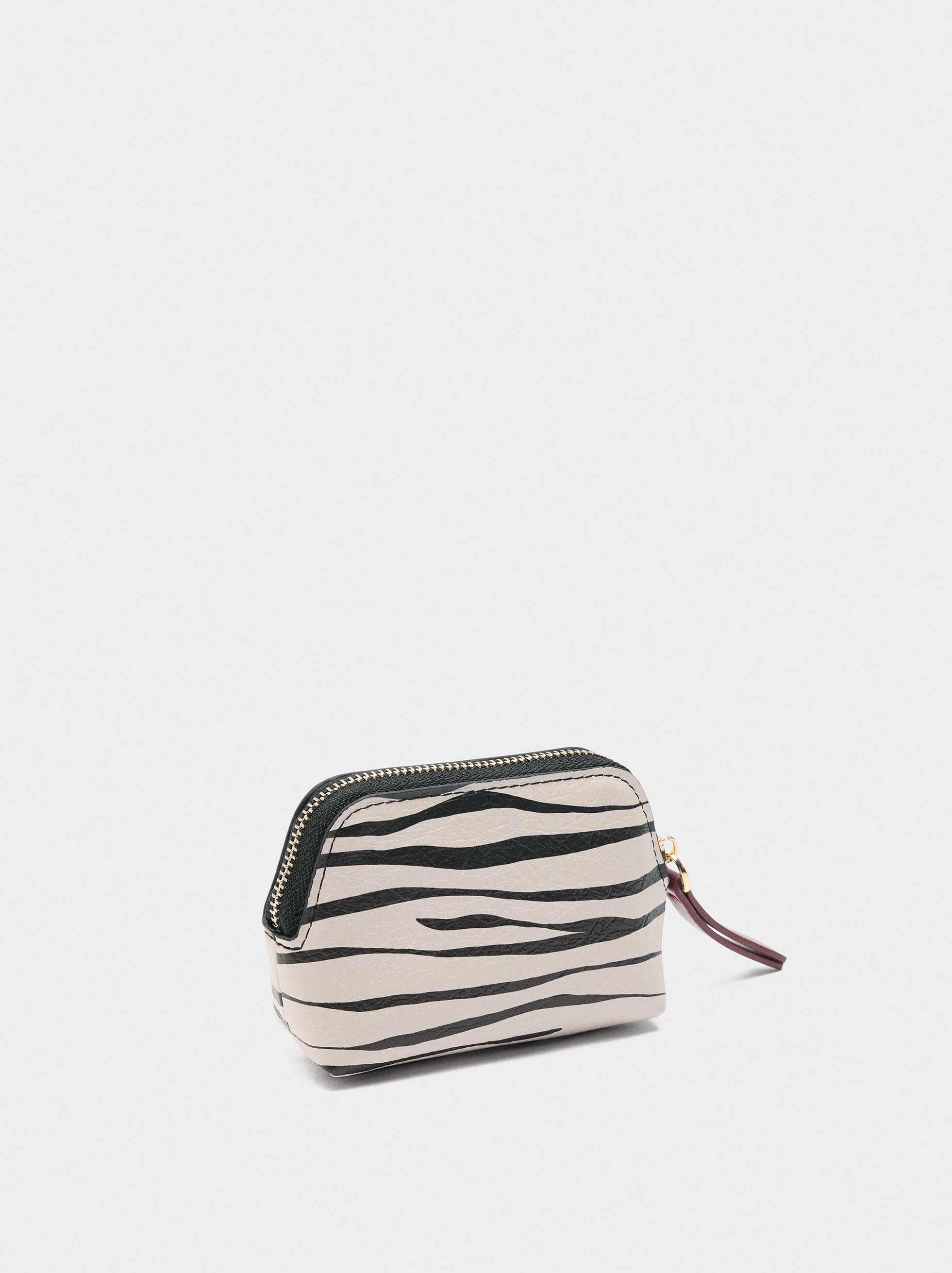 Monedero Estampado Animal