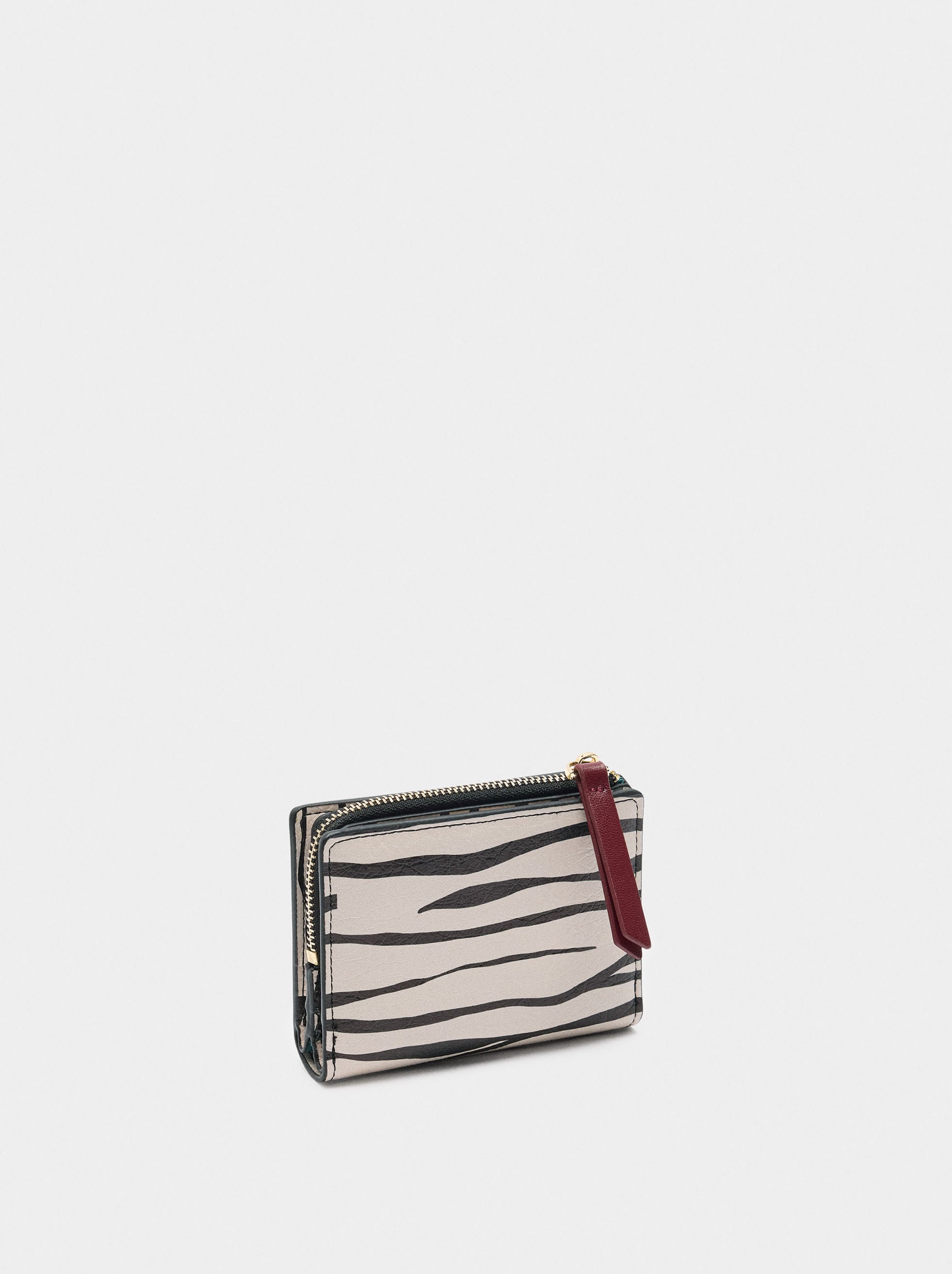 Cartera Estampado Animal Xs