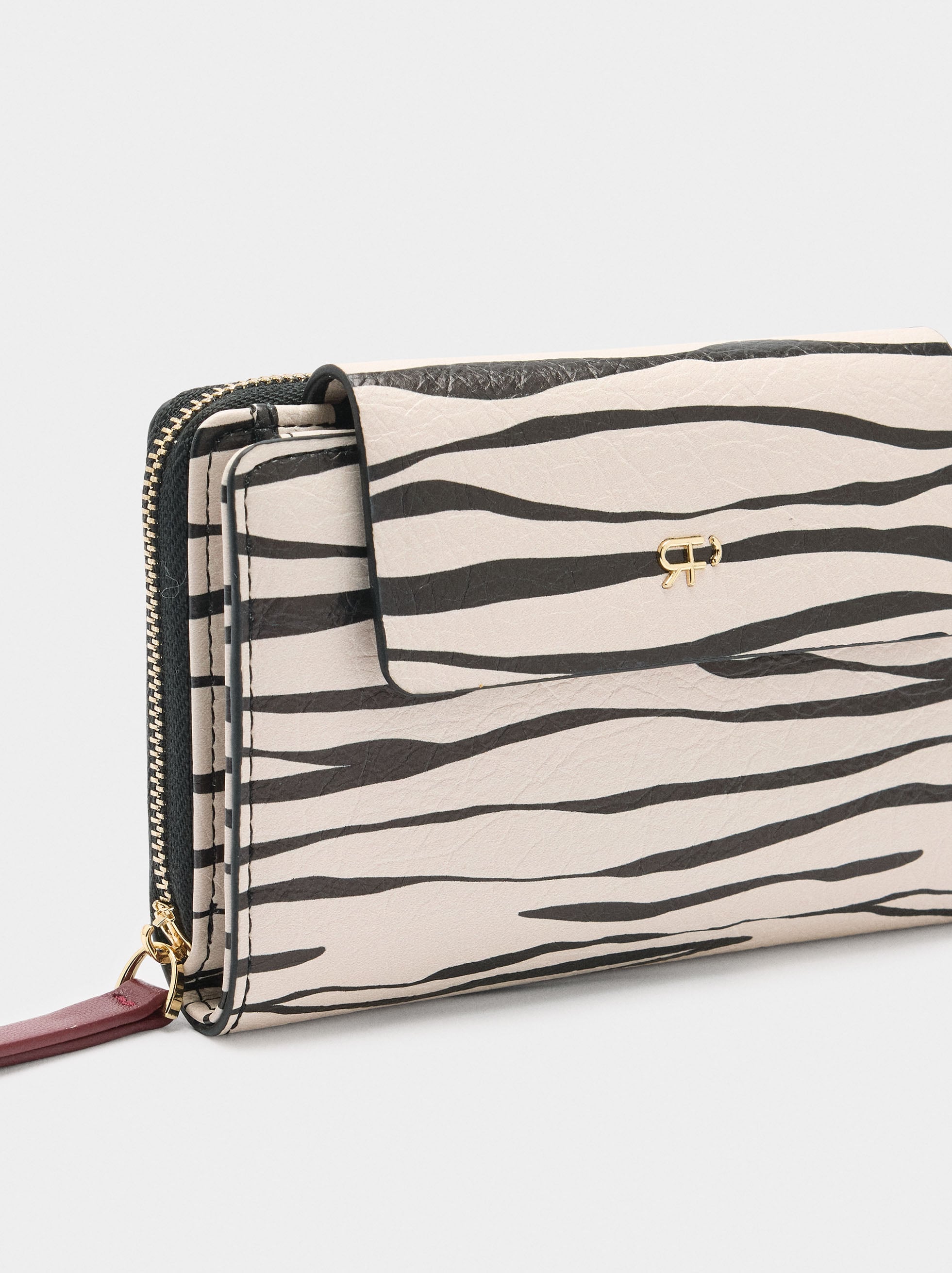 Cartera Estampado Animal M