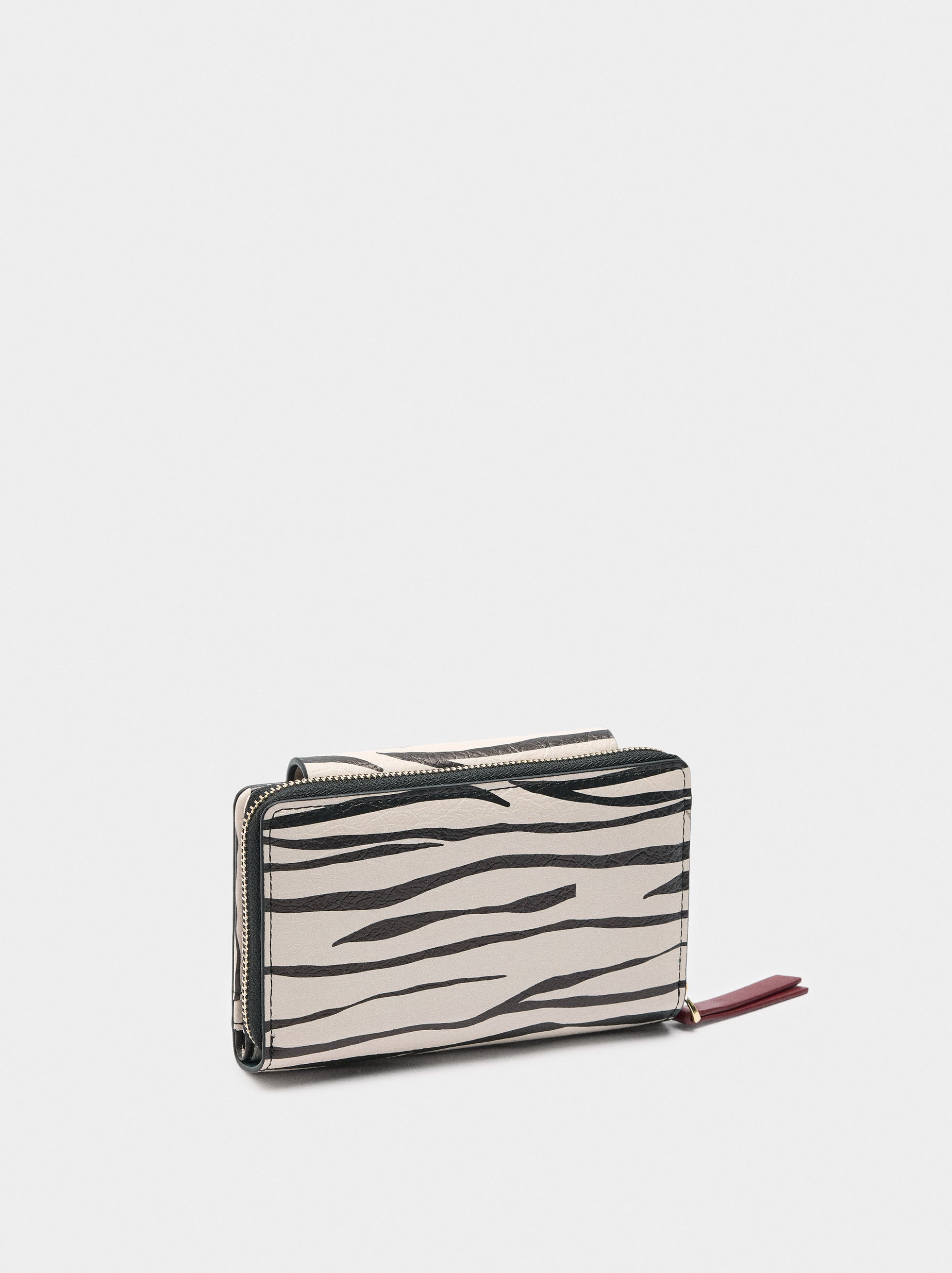 Cartera Estampado Animal M