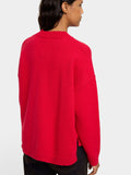 Jersey De Punto Con Bolsillo Efecto Piel