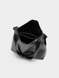 Bolso De Hombro Efecto Craquelado
