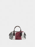 Bolso Tote Estampado De Nylon