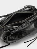 Bolso De Mano De Charol