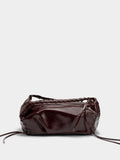 Bolso De Mano De Charol