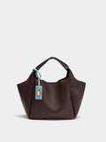 Bolso Tote Con Penduro